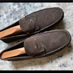Men’s Louis Vuitton Suede Loafer